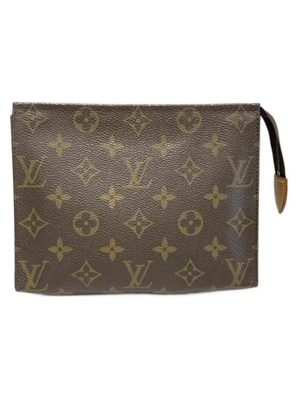 LOUIS VUITTON Poche Toilette 19 Monogram - Pouch 311-090125